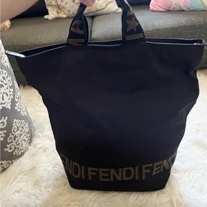Fendi Canvas Bag